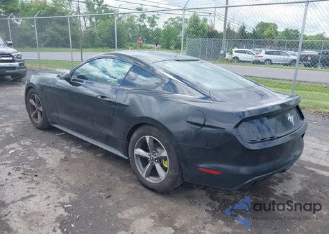 2016 Ford Mustang V6 from USA, damaged, VIN 1FA6P8AM5G5200655